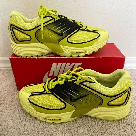 Nike Air Pegasus Wave Light Lemon Twist Black - Picture 1 of 9